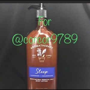 Sleep body lotion